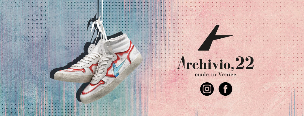 Sneakers hand made in Venice