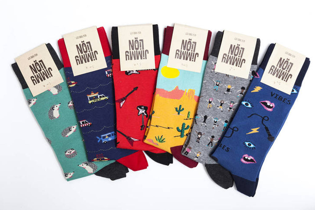 Jimmy Lion, Socks to be Wild